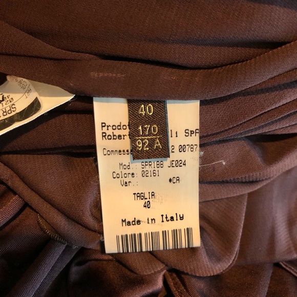 Roberto Cavalli  evening /pageant gown in 40. - Picture 8 of 9